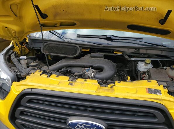 1FTYR3XM0KKA78353 2019 FORD TRANSIT-250  Вид задней части салона