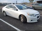 2016 Chevrolet Malibu Limited Lt White vin: 1G11C5SA9GF142281