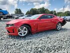 2023 Chevrolet Camaro Ls Red vin: 1G1FB1RX3P0157406
