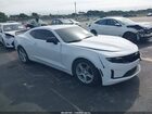 2022 Chevrolet Camaro Rwd  1lt White vin: 1G1FB1RX4N0120006