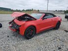 2022 Chevrolet Camaro Ls Red vin: 1G1FB3DX1N0102338
