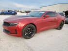 2023 Chevrolet Camaro Lt Red vin: 1G1FC1RX4P0134665