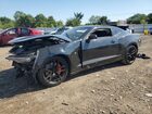 2023 Chevrolet Camaro Lt Black vin: 1G1FD1RS7P0143295
