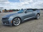 2021 Chevrolet Camaro Lt Silver vin: 1G1FD3DS1M0142416