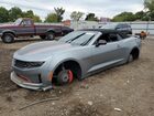 2023 Chevrolet Camaro Lt Silver vin: 1G1FD3DXXP0144102