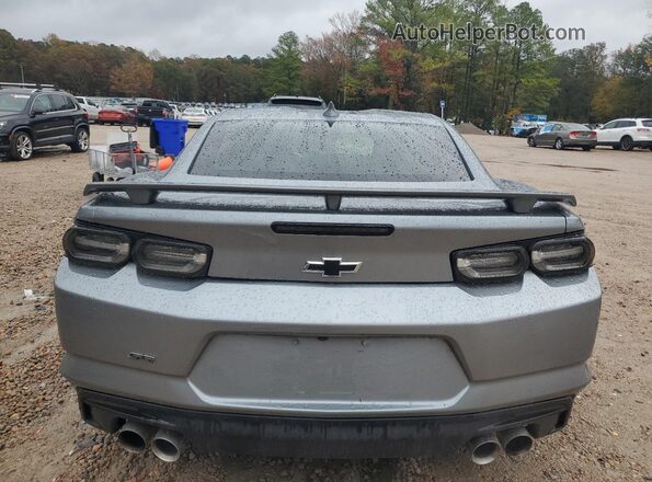 1G1FE1R70R0103068 2024 CHEVROLET CAMARO Gray Widok z tyłu