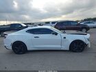 2021 Chevrolet Camaro Rwd  Lt1 White vin: 1G1FF1R70M0136013