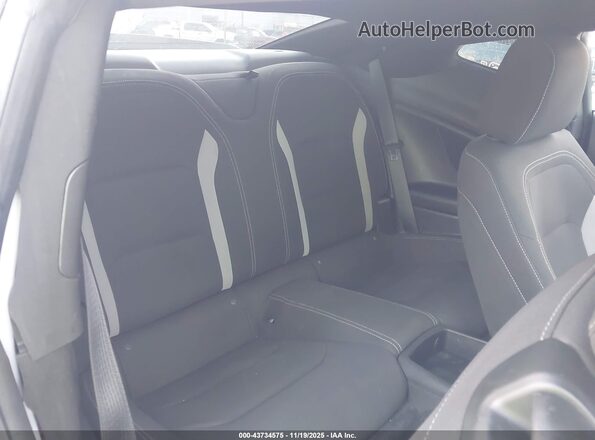 1G1FF1R70M0136013 2021 CHEVROLET CAMARO White Widok naklejki z numerem VIN