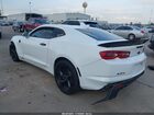 2021 Chevrolet Camaro Rwd  Lt1 White vin: 1G1FF1R70M0136013