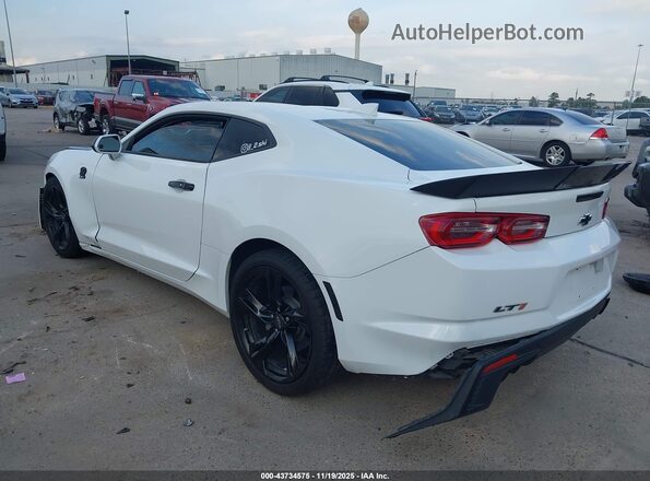 1G1FF1R70M0136013 2021 CHEVROLET CAMARO White Tył lewy