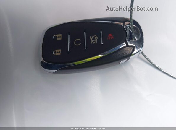 1G1FF1R70M0136013 2021 CHEVROLET CAMARO White Widok deski rozdzielczej