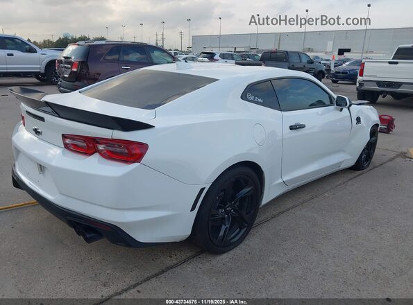 1G1FF1R70M0136013 2021 CHEVROLET CAMARO White Tył prawy