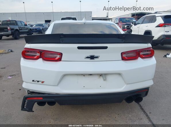 1G1FF1R70M0136013 2021 CHEVROLET CAMARO White 