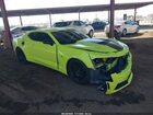 2021 Chevrolet Camaro Rwd  1ss Green vin: 1G1FF1R71M0106700