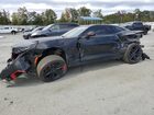 2022 Chevrolet Camaro Lt1 Черный vin: 1G1FF1R76N0101347