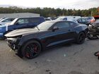 2021 Chevrolet Camaro Lz Black vin: 1G1FF1R79M0134843