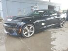 2016 Chevrolet Camaro Ss Black vin: 1G1FF3D73G0160457
