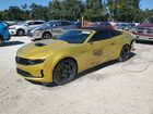 2024 Chevrolet Camaro Lt1 Yellow vin: 1G1FF3D77R0105321