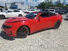 2023 Chevrolet Camaro Lt1 Red vin: 1G1FF3D79P0104376