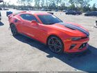 2018 Chevrolet Camaro 2ss Orange vin: 1G1FH1R71J0160147