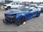 2024 Chevrolet Camaro Rwd  2ss Синий vin: 1G1FH3D74R0118232