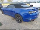 2024 Chevrolet Camaro Rwd  2ss Синий vin: 1G1FH3D74R0118232