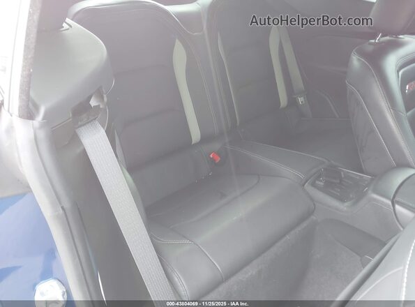 1G1FH3D74R0118232 2024 CHEVROLET CAMARO Синий Вид наклейки с VIN-кодом