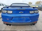 2024 Chevrolet Camaro Rwd  2ss Синий vin: 1G1FH3D74R0118232