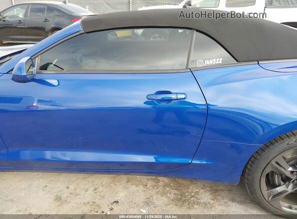 1G1FH3D74R0118232 2024 CHEVROLET CAMARO Синий 