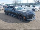 2021 Chevrolet Camaro Rwd  2ss Black vin: 1G1FH3D76M0139107