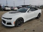 2023 Chevrolet Camaro Zl1 White vin: 1G1FK3D67P0146046