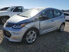 2018 Chevrolet Bolt Ev Lt Серебряный vin: 1G1FW6S02J4133368