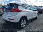 2018 Chevrolet Bolt Ev Lt White vin: 1G1FW6S05J4139942