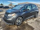 2018 Chevrolet Bolt Ev Premier Gray vin: 1G1FX6S08J4133159