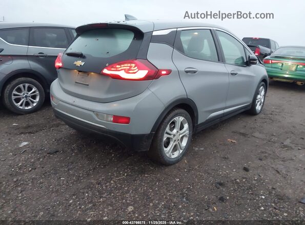 1G1FY6S09M4100950 2021 CHEVROLET BOLT Gray Trasero derecho