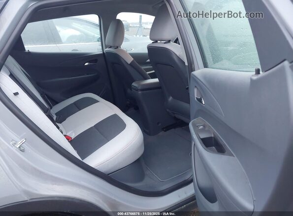 1G1FY6S09M4100950 2021 CHEVROLET BOLT Gray Vista de la etiqueta del VIN