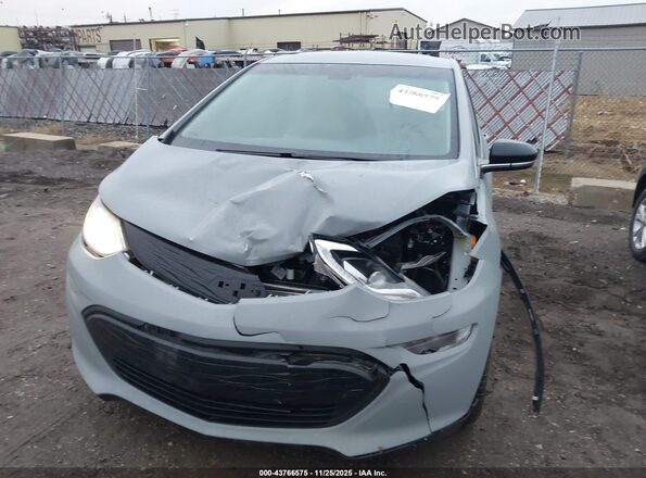 1G1FY6S09M4100950 2021 CHEVROLET BOLT Gray Vista frontal