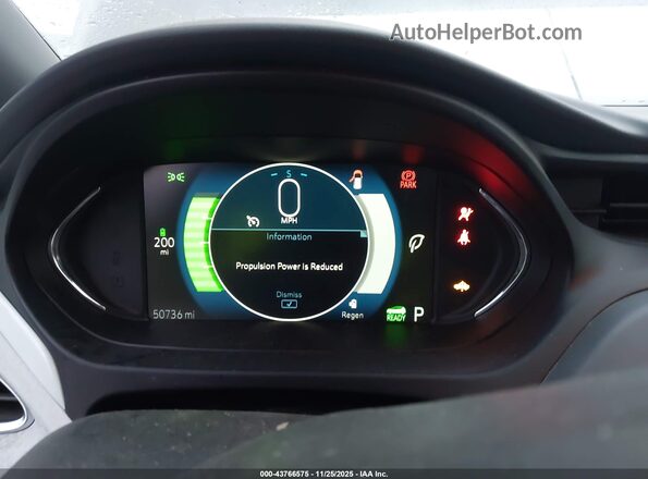 1G1FY6S09M4100950 2021 CHEVROLET BOLT Gray Vista de los asientos traseros