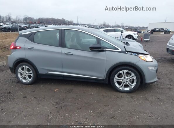 1G1FY6S09M4100950 2021 CHEVROLET BOLT Gray Vista interior trasera