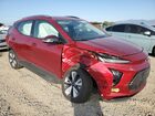 2023 Chevrolet Bolt Euv Lt Бордовый vin: 1G1FY6S09P4165902