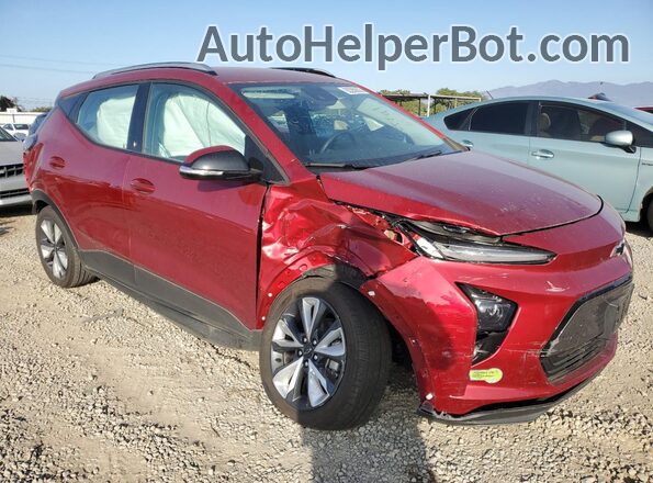 1G1FY6S09P4165902 2023 CHEVROLET BOLT Бордовый Передняя правая четверть