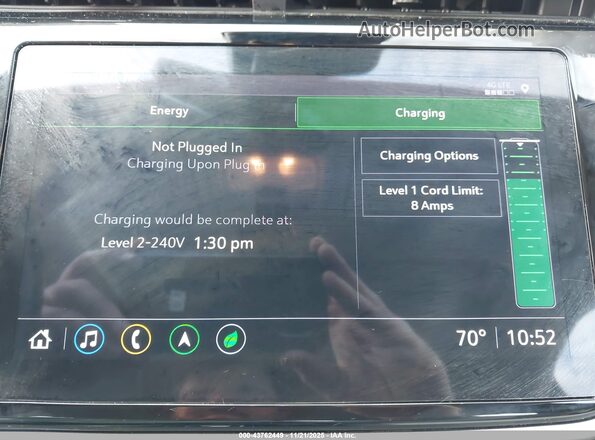 1G1FZ6S00N4105338 2022 CHEVROLET BOLT Серебряный 