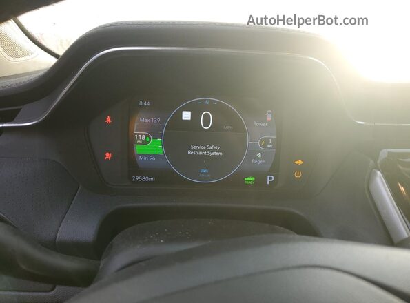 1G1FZ6S03P4118331 2023 CHEVROLET BOLT Blue Widok zestawu wskaźników