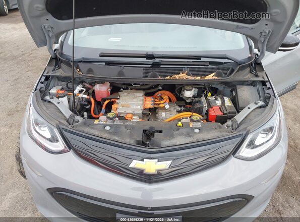 1G1FZ6S04M4100366 2021 CHEVROLET BOLT Серый Вид сзади