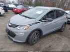 2021 Chevrolet Bolt Ev Fwd Premier Серый vin: 1G1FZ6S04M4100366