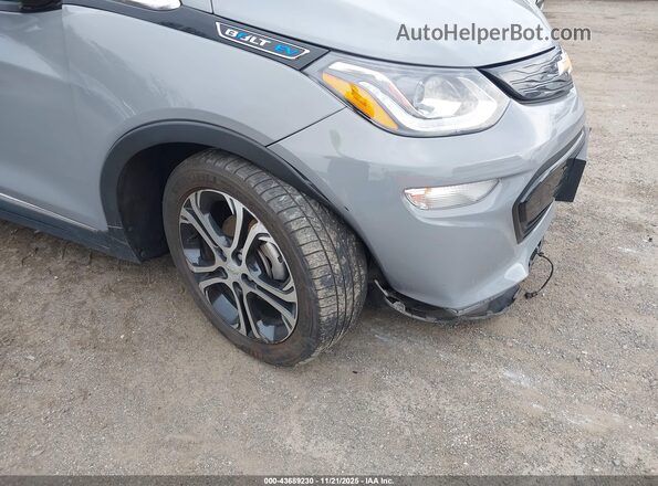 1G1FZ6S04M4100366 2021 CHEVROLET BOLT Серый Вид спереди