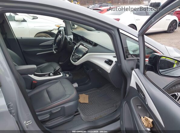 1G1FZ6S04M4100366 2021 CHEVROLET BOLT Серый Вид салона спереди