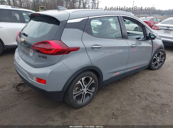 1G1FZ6S04M4100366 2021 CHEVROLET BOLT Серый Задняя правая четверть