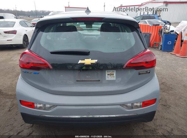 1G1FZ6S04M4100366 2021 CHEVROLET BOLT Серый 