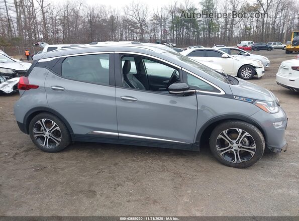 1G1FZ6S04M4100366 2021 CHEVROLET BOLT Серый Вид задней части салона